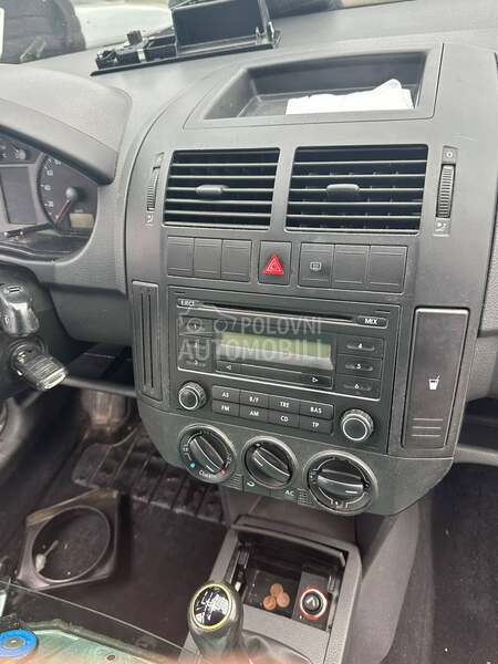 Resetke ventilacije za Volkswagen Polo od 2001. do 2009. god.