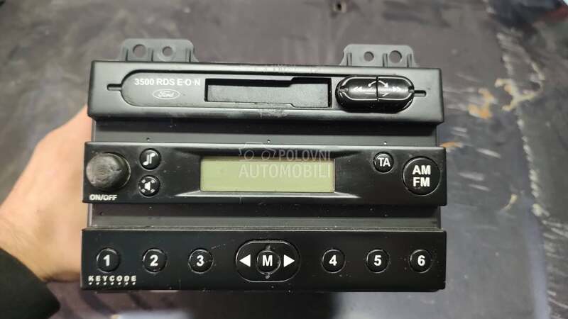 Radio za Ford Fiesta