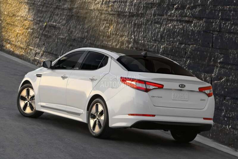 Tabla osigurača za Kia Optima od 2009. do 2015. god.