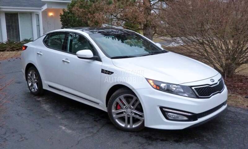 Bregasta za Kia Optima od 2009. do 2015. god.