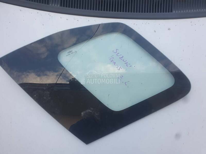 staklo bocno za Suzuki Ignis od 2003. do 2008. god.