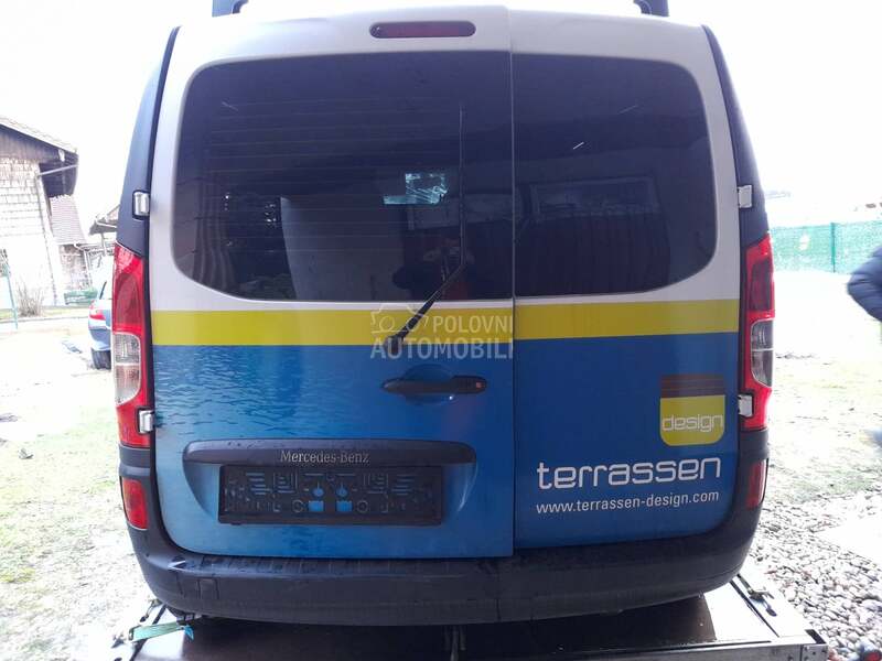 Gepek vrata za Mercedes Benz Citan od 2013. do 2021. god.
