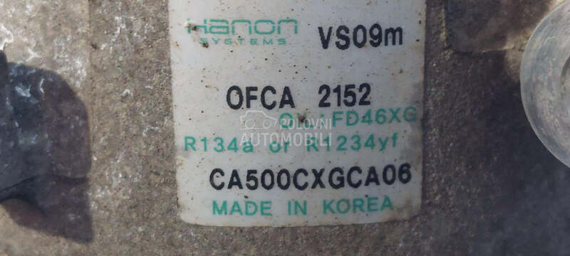 KOMPRESOR KLIME za Kia Picanto