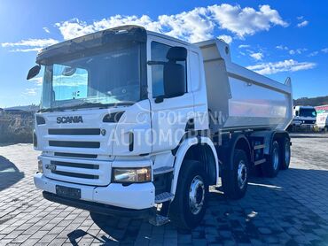 Scania P380 (može zamena), Po dogovoru, 2007. , 117 km, Kiper, Dizel, 1 cm3, Manuelni menjač, Batočina