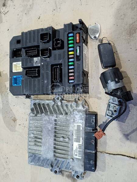 Set paljenja, racunar 2.0HDi za Peugeot 807 od 2006. do 2014. god.
