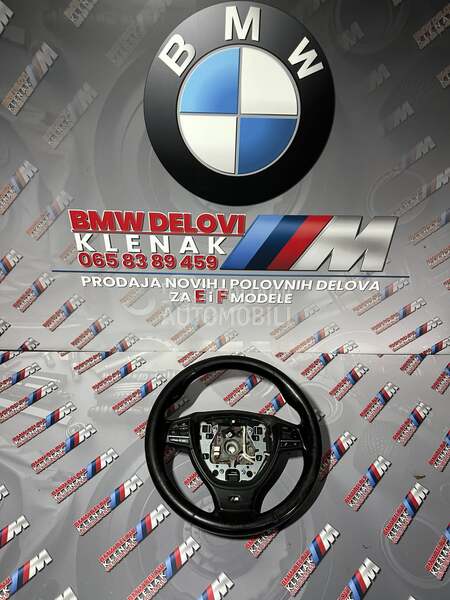 M-volan sa vibracijama F-serij za BMW Serija 5, Serija 7 od 2008. do 2015. god.
