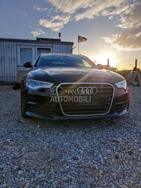 Audi A6 3.0TDI 2013. god. -  kompletan auto u delovima