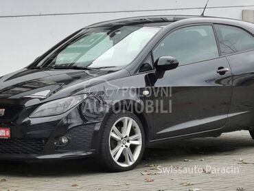 Seat Ibiza 1.4 CUPRA, 6.600 €, 2012. Hečbek, Benzin | 1390 cm3, 160.468 km, 132kW (179 KS), Automatski / poluautomatski, 2/3 vrata, 5 sedišta, Paraćin