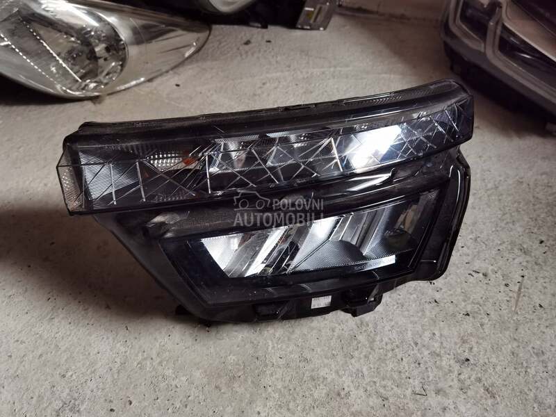 levi far crystal led za Škoda Kamiq