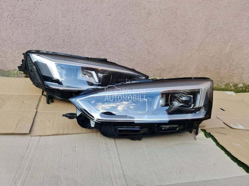Full led farovi 8W6 za Audi A5 od 2016. do 2020. god.
