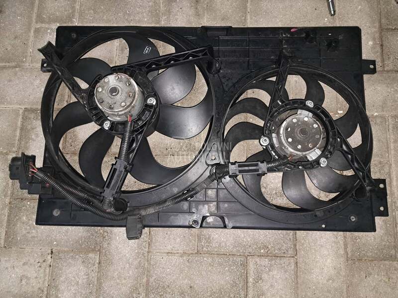 Ventilator hladnjaka za Volkswagen Golf 4 od 1998. do 2004. god.
