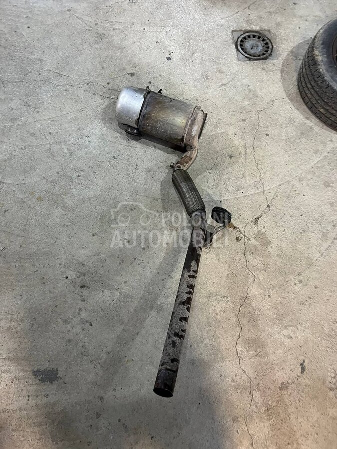 dpf 1.6 tdi za Škoda Fabia, Octavia