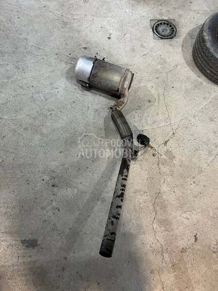 dpf 1.6 tdi za Škoda Fabia, Octavia