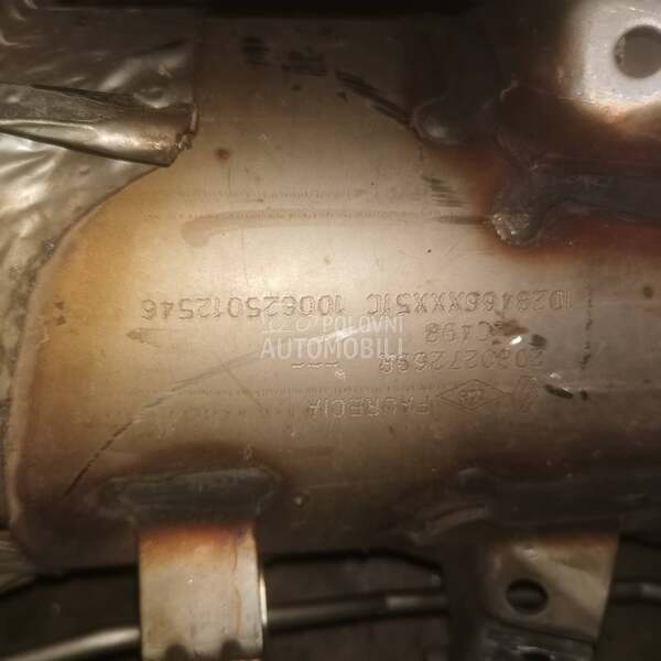 DPF za Renault Kangoo od 2012. do 2015. god.