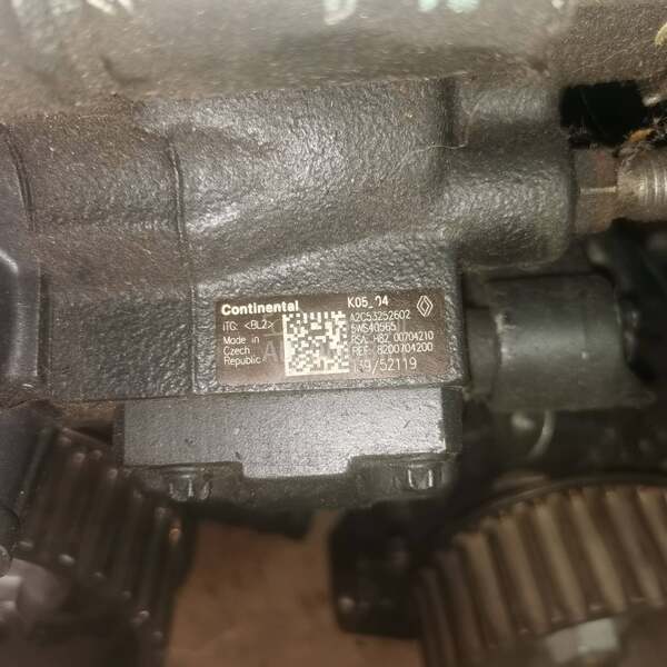 Pumpa visokog pritiska za Renault Laguna od 2007. do 2015. god.