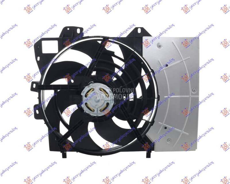Ventilator za Peugeot 301 od 2012. do 2017. god.