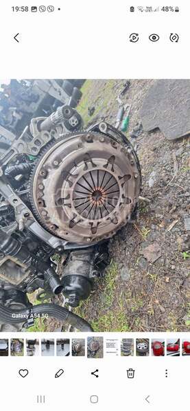 zamajac za 1.6 hdi za Peugeot 206 od 2002. do 2006. god.