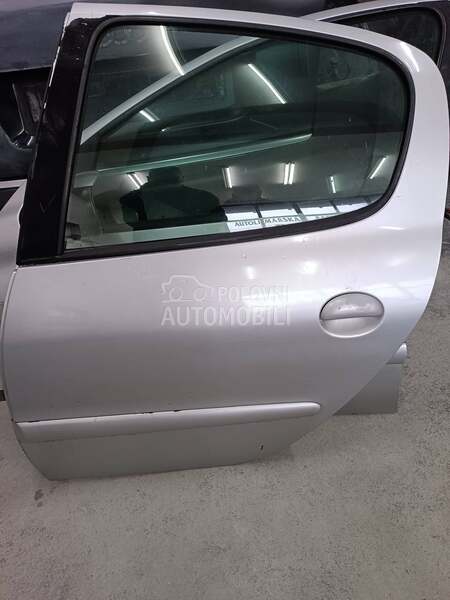 vrata za Peugeot 206 od 1998. do 2009. god.