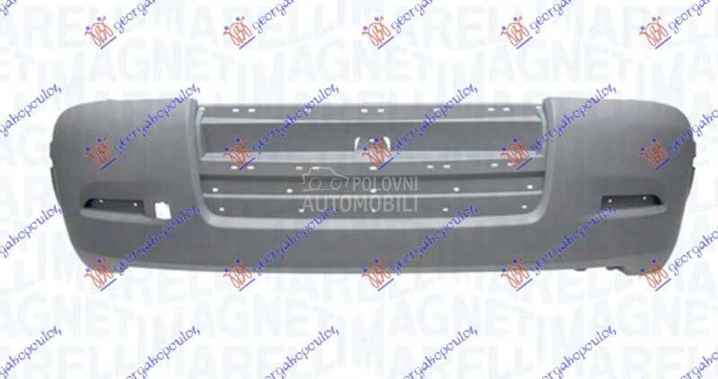 Branik za Fiat Panda od 2003. do 2014. god.