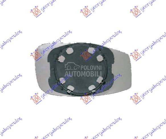 Staklo retrovizora za Fiat Stilo od 2001. do 2006. god.