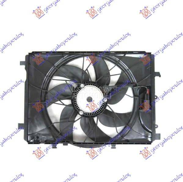 Ventilator za Mercedes Benz A Klasa od 2012. do 2015. god.