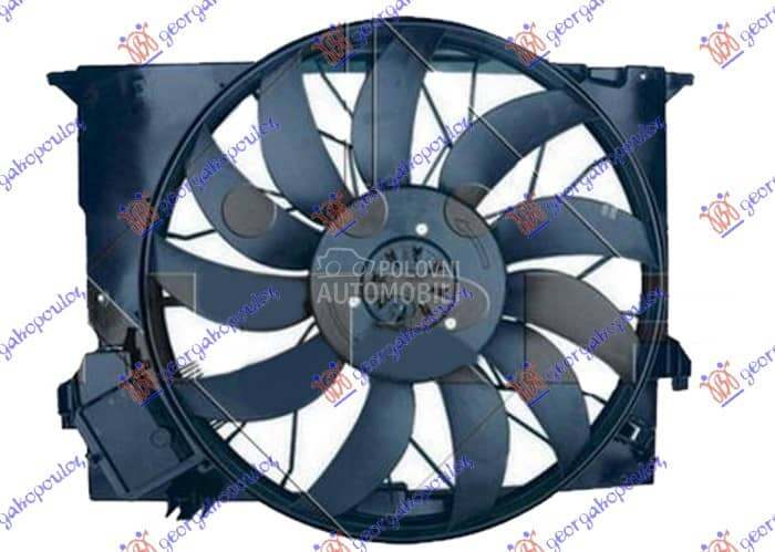 Ventilator za Mercedes Benz CLK Klasa od 2002. do 2009. god.