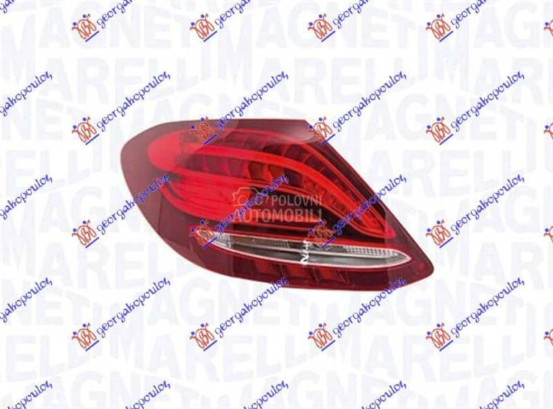 Stop svetla i stop lampe za Mercedes Benz E Klasa od 2016. do 2020. god.