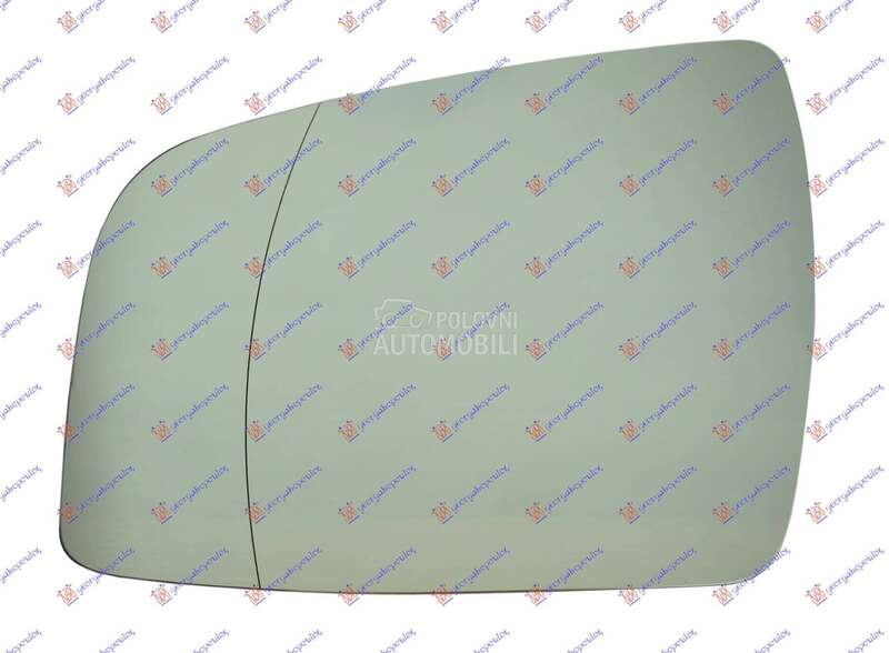 Staklo retrovizora za Opel Zafira od 2005. do 2012. god.
