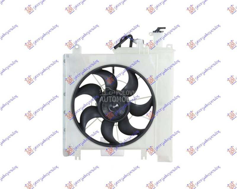 Ventilator za Peugeot 108