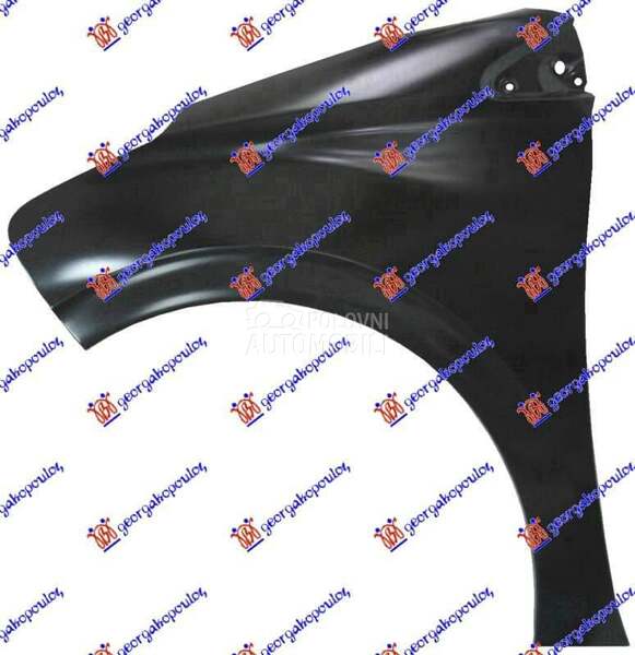 Krilo za Peugeot 208 od 2012. do 2015. god. - 9672994980