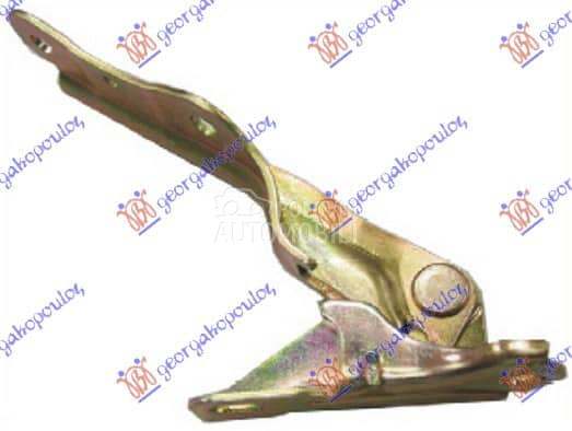 Makaze za haubu za Hyundai Elantra od 2004. do 2007. god.