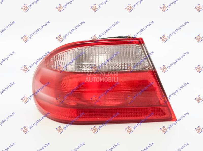 Stop svetla i stop lampe za Mercedes Benz E Klasa od 1999. do 2002. god.