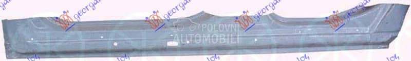 Prag - sajtna za Opel Vectra C od 2002. do 2005. god. - 5164019