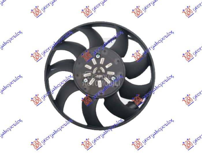 Ventilator za Audi A4 od 2011. do 2015. god.