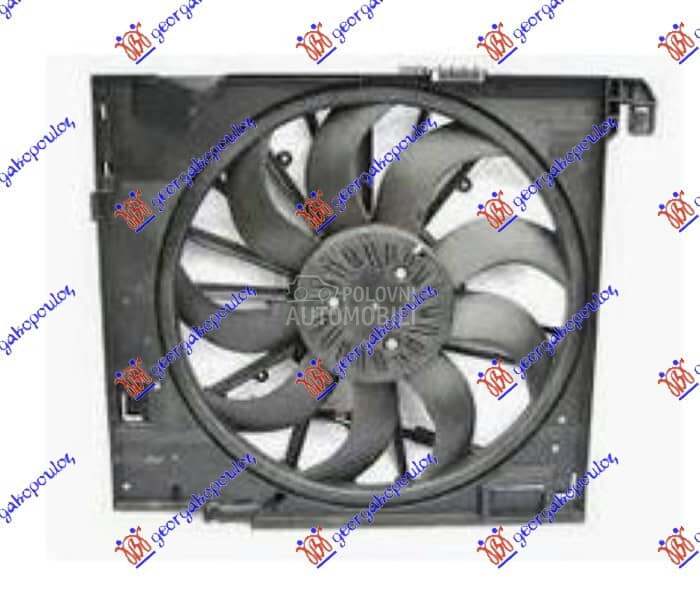 Ventilator za Jaguar XF od 2008. do 2015. god.