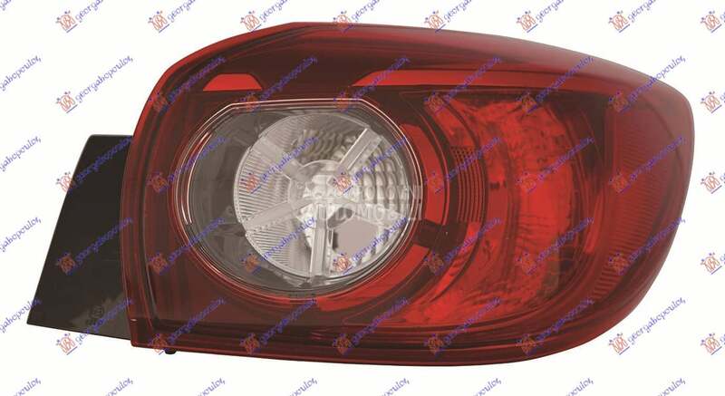 Stop svetla i stop lampe za Mazda 3 od 2013. do 2016. god.