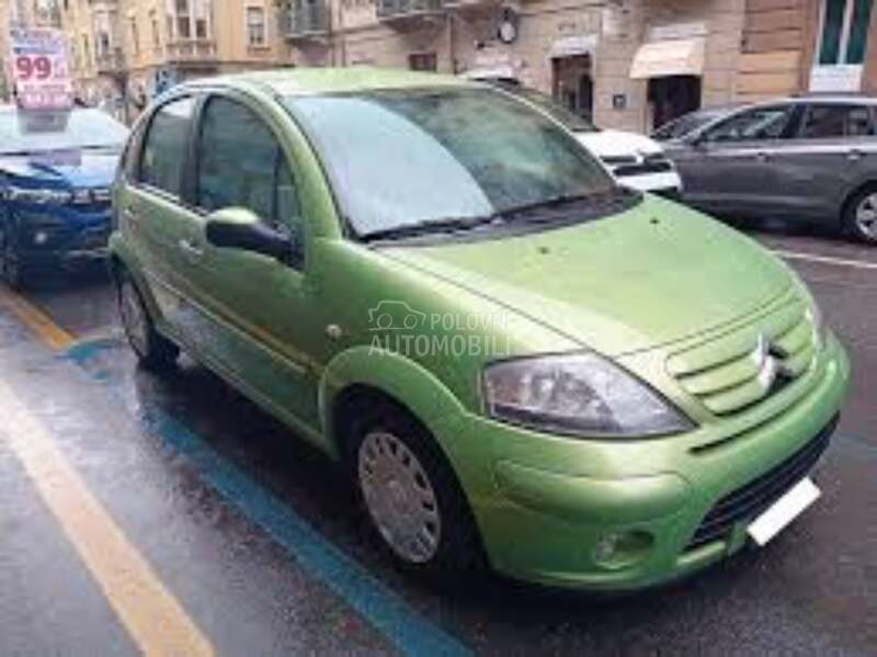 Klapna gasa za Citroen C3