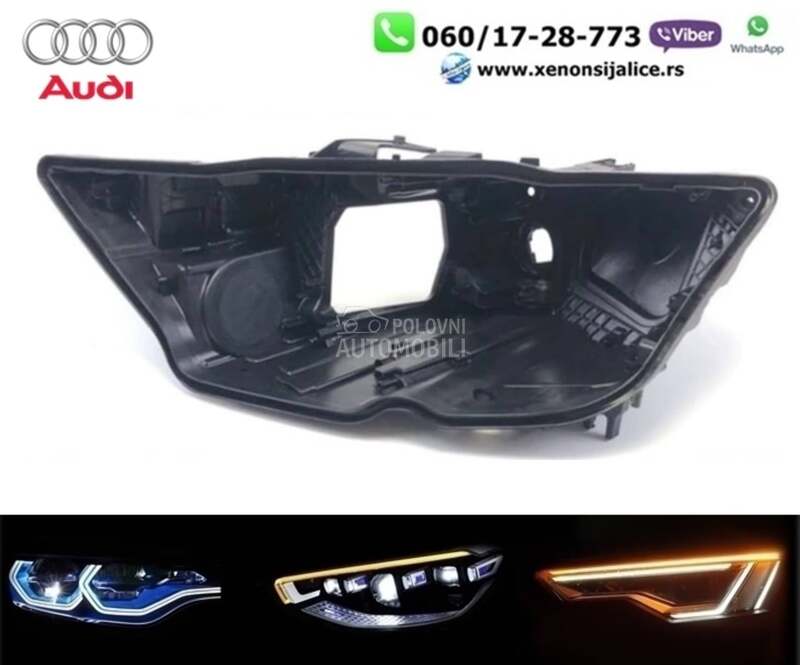 Kuciste fara za far c8 18-20 l za Audi A6, A6 Allroad