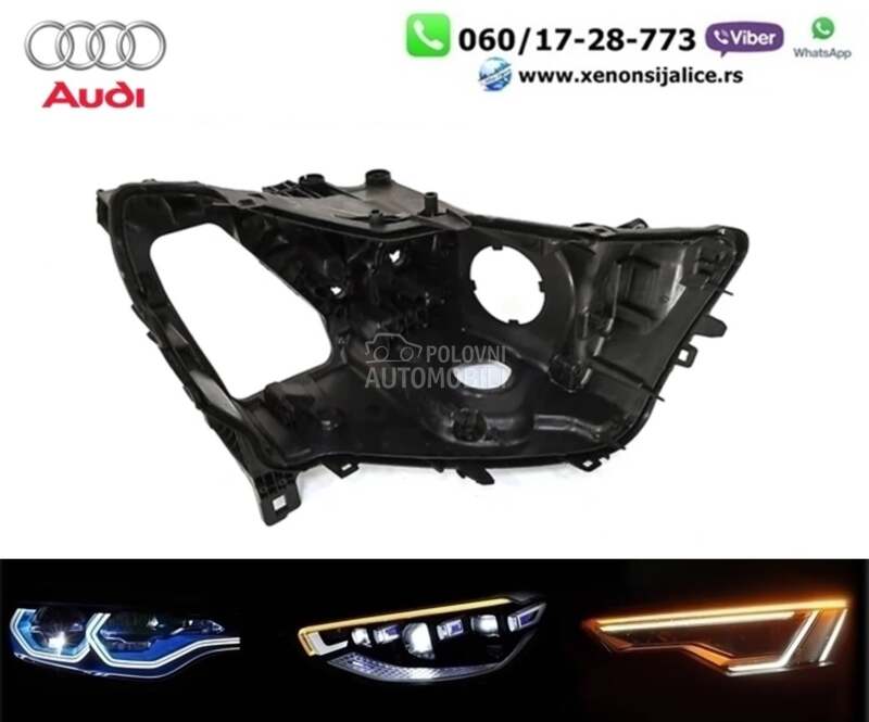 Kuciste fara za far 19-22 za Audi Q3