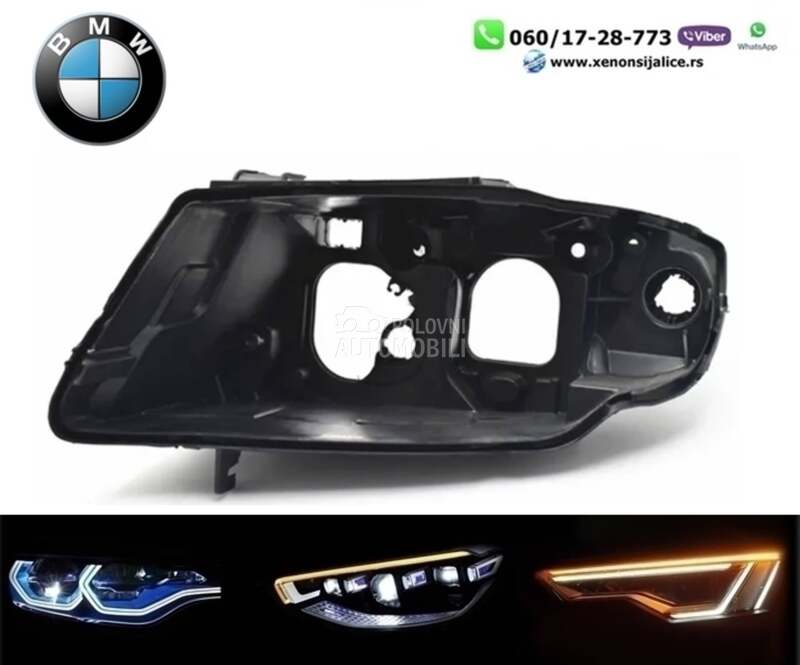 Kuciste fara za far e90 za BMW 315, 316, 318 ...