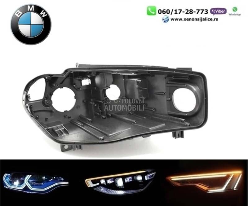 Kuciste fara za far f15 led za BMW X5, X5 M