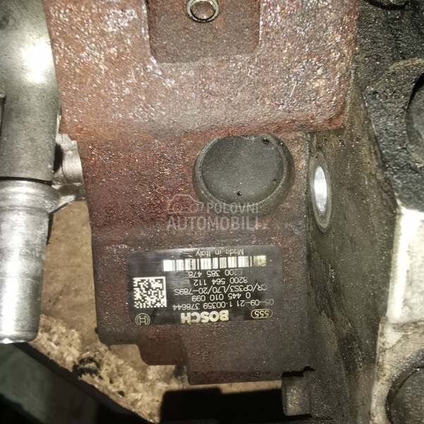 Pumpa visokog pritiska za Renault Scenic od 2005. do 2015. god.