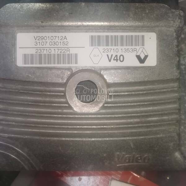 Motorni kompjuter za Renault Megane od 2009. do 2015. god. - 237101353R