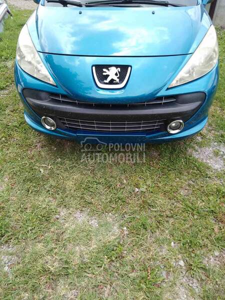 Bombina za Peugeot 207