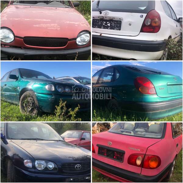 110 Amortizer za Toyota Corolla od 1997. do 2002. god.