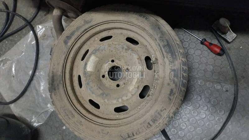 Rezervni točak za Peugeot 206