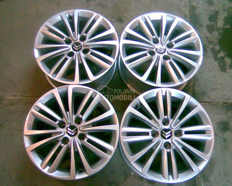 Aluminijumske felne PEZO CITROEN orig. 16" 4 x 108