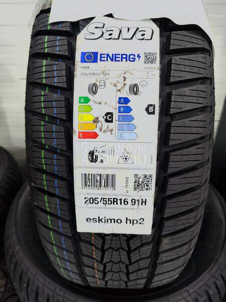 Sava 205/55 R16 Zimska