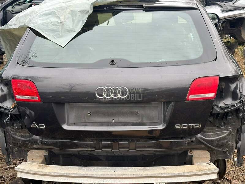 Vrata gepek za A3 za Audi A3 od 2006. do 2012. god.