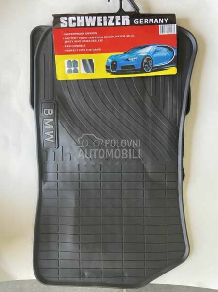 Patosnice PVC Gumene E90 za BMW Serija 3